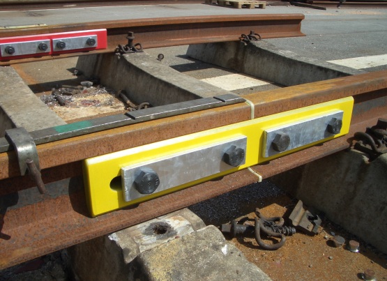 Insulated rail joints 
