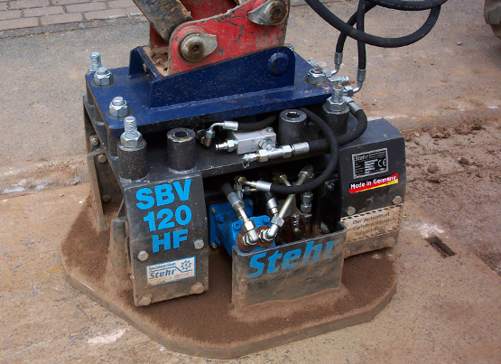 Stehr Plate Compactor for Excavators 