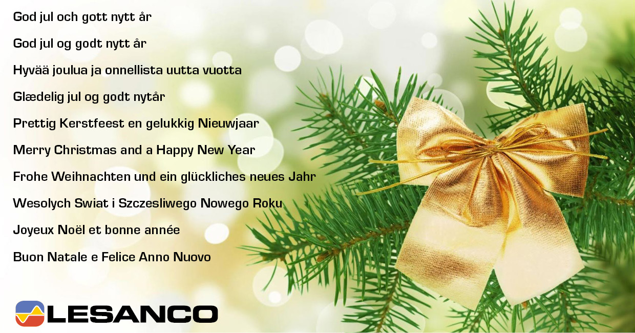 Buon Natale Happy New Year.Merry Christmas And A Happy New Year 2017 Lesanco Aps