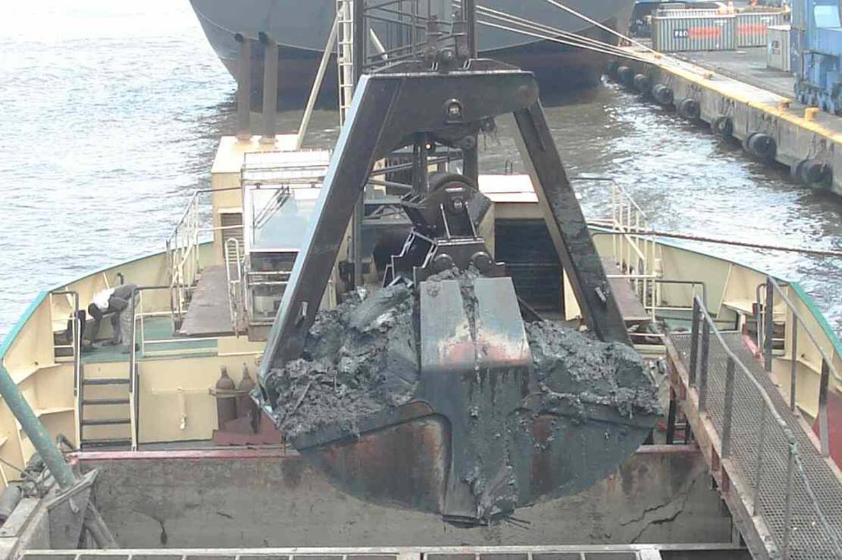 Mechanical Dredging Clamshell Grab