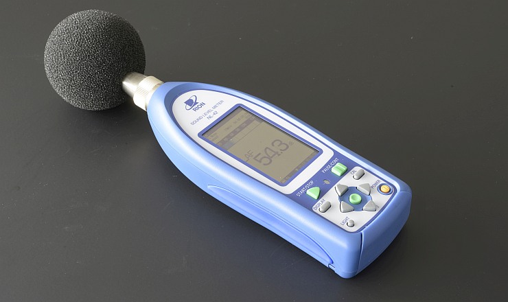Rion NL 42 Sound Level Meter with Hood