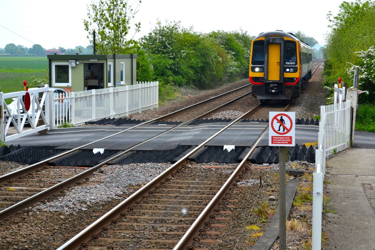 Rosehil Rail No-Go anti trespass panels