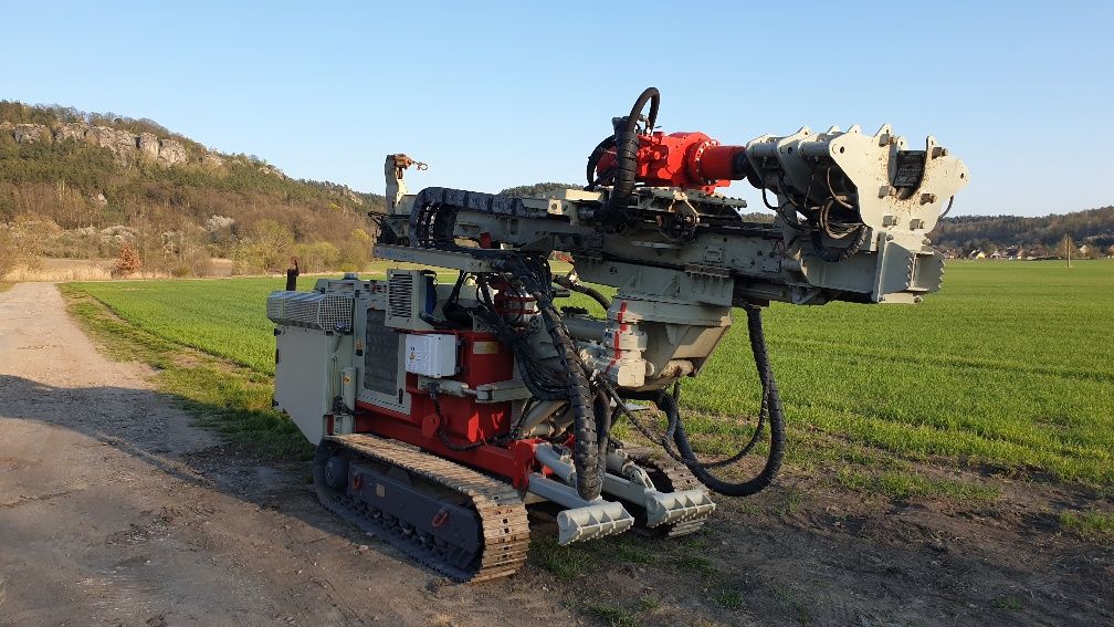 USED Comacchio MC-8 Drilling Rig