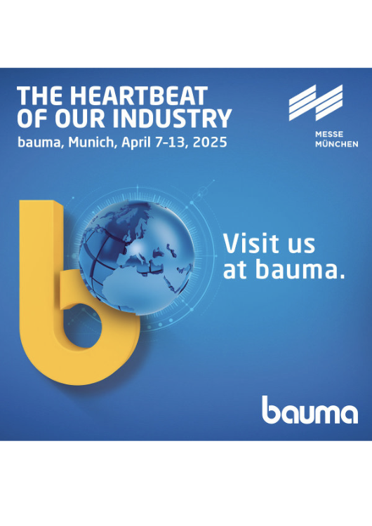 Welcome to Bauma 2025!