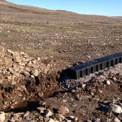 Ground Mounted Cable Duct System Greenland