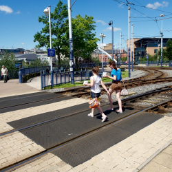 Rosehill Rail Pedestrian Crossing