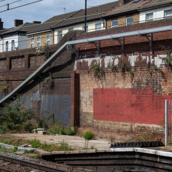 Rosehil Rail No-Go anti trespass panels Forest Gate