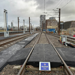 Rosehill Railroad Crossing System - DSB Shunting Yard Copenhagen, Denmark