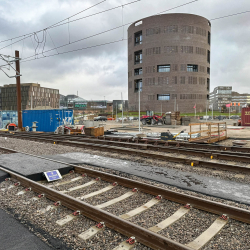 Rosehill Railroad Crossing System - DSB Shunting Yard Copenhagen, Denmark