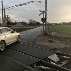 Rosehill Rubber Crossing System Teckomatorp