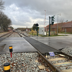 Rosehill Rubber Crossing System Haarlev Denmark