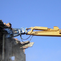 Arden Multiprocessor Demolition