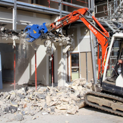 Arden Multiprocessor Mini Excavator