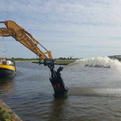 Bell Pumping in canal
