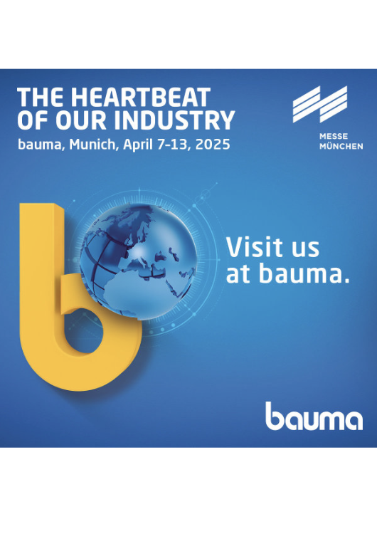 Welcome to Bauma 2025!