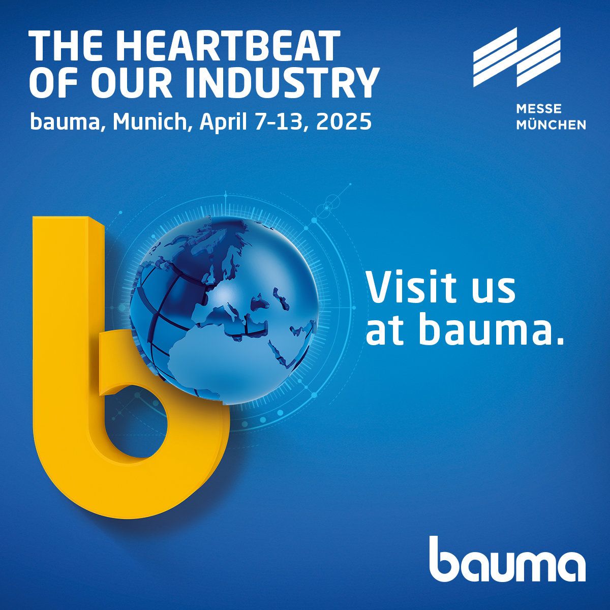 Welcome to Bauma 2025!